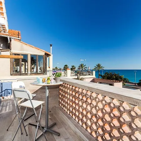 Lägenhet La Maison Du Pecheur Cagnes-sur-Mer