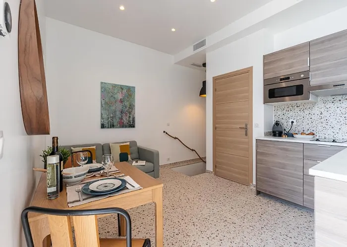 Apartmán La Maison Du Pecheur Cagnes-sur-Mer