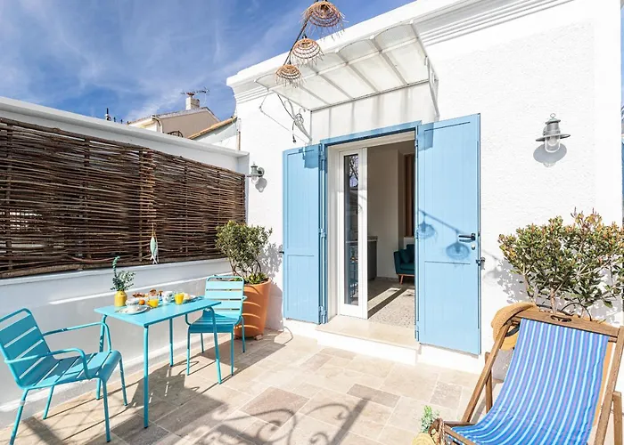 Apartmán La Maison Du Pecheur Cagnes-sur-Mer