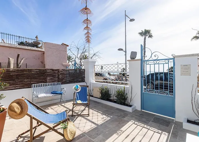 Apartmán La Maison Du Pecheur Cagnes-sur-Mer