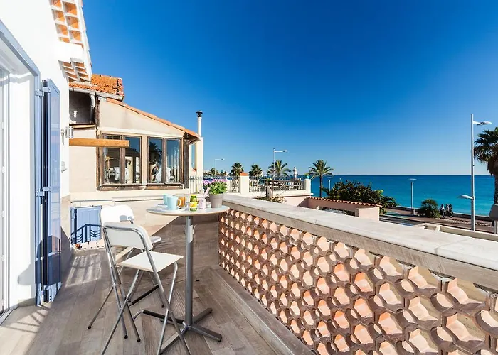 Apartmán La Maison Du Pecheur Cagnes-sur-Mer