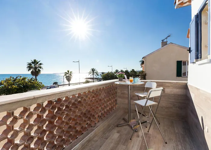 Apartmán La Maison Du Pecheur Cagnes-sur-Mer