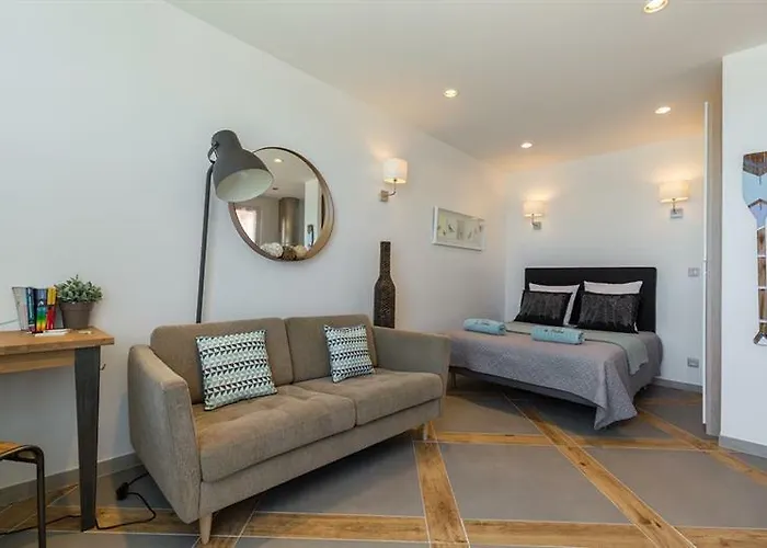 Apartmán La Maison Du Pecheur Cagnes-sur-Mer